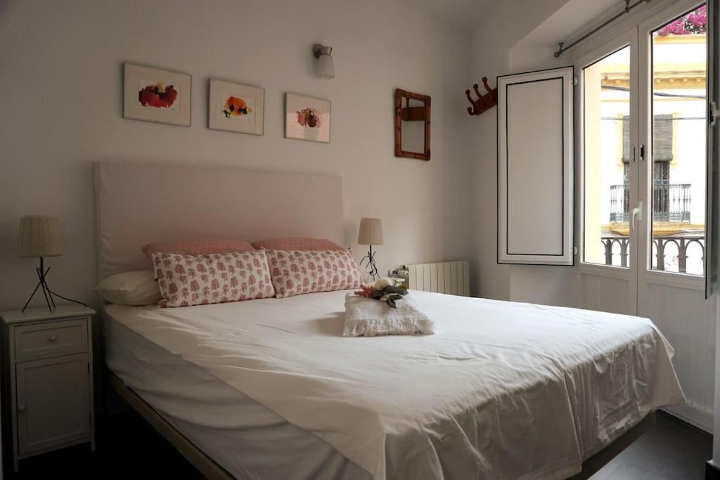 Casa Marcur Santa Cruz Villa เซบีญา ภายนอก รูปภาพ