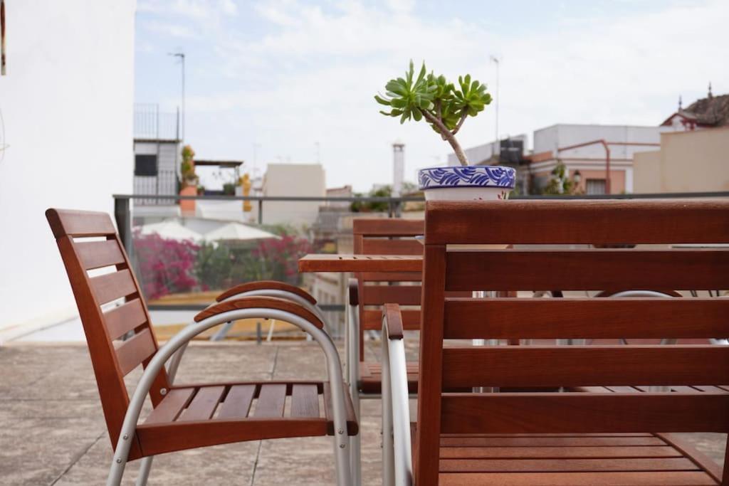 Casa Marcur Santa Cruz Villa เซบีญา ภายนอก รูปภาพ